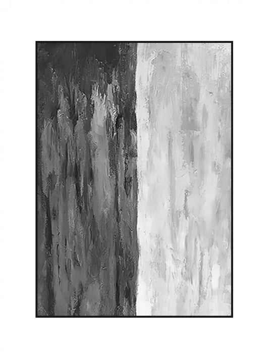 Black and white painting to sell online