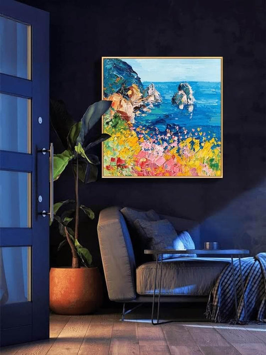 Capri, Wall Art Prints, Amalfi Coast, Canvas Art - My Store