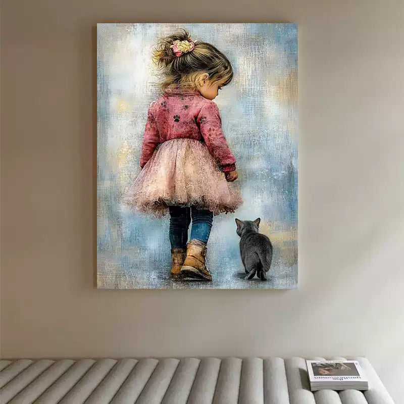 Abstract handmade oil painting for modern home wall decor | Leyi Gallery