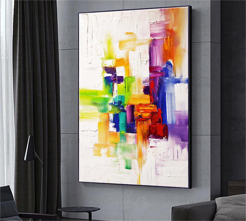 Abstract art color