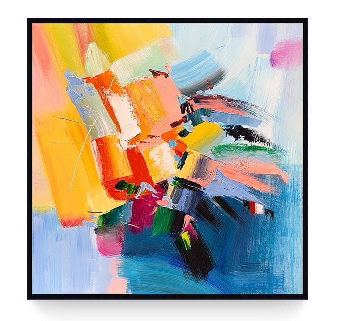 Artists professional paintings Bloom