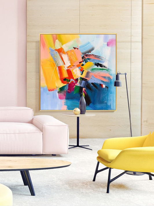 Artists professional paintings Bloom