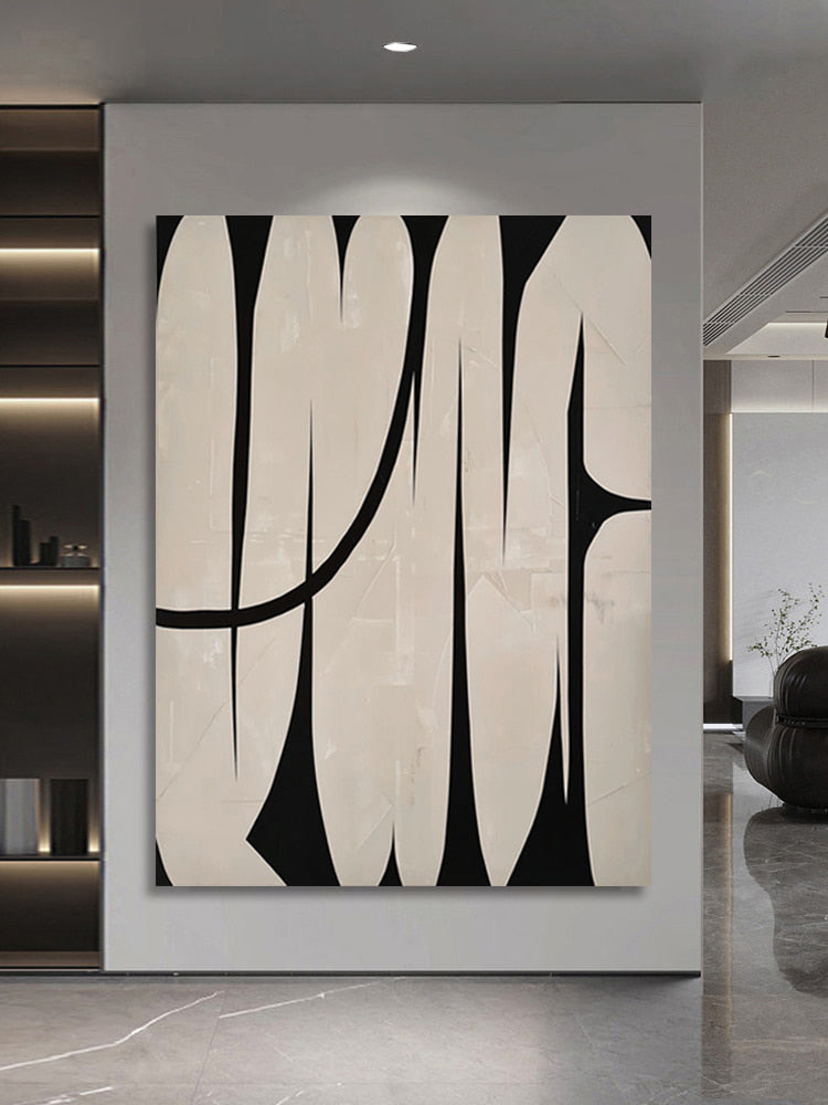 hythm Abstract Canvas Art