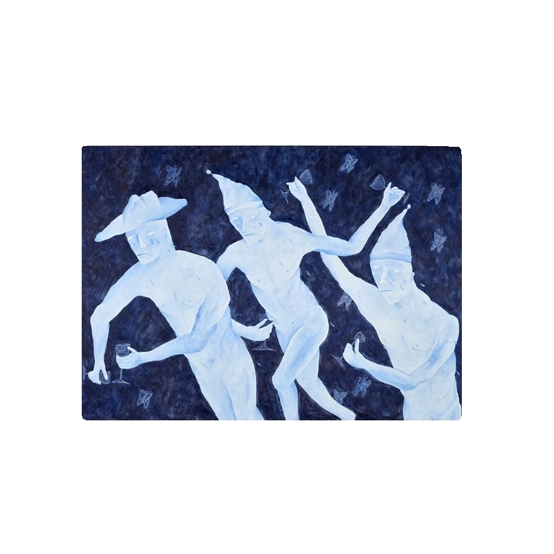 What are the three rules of oil painting?