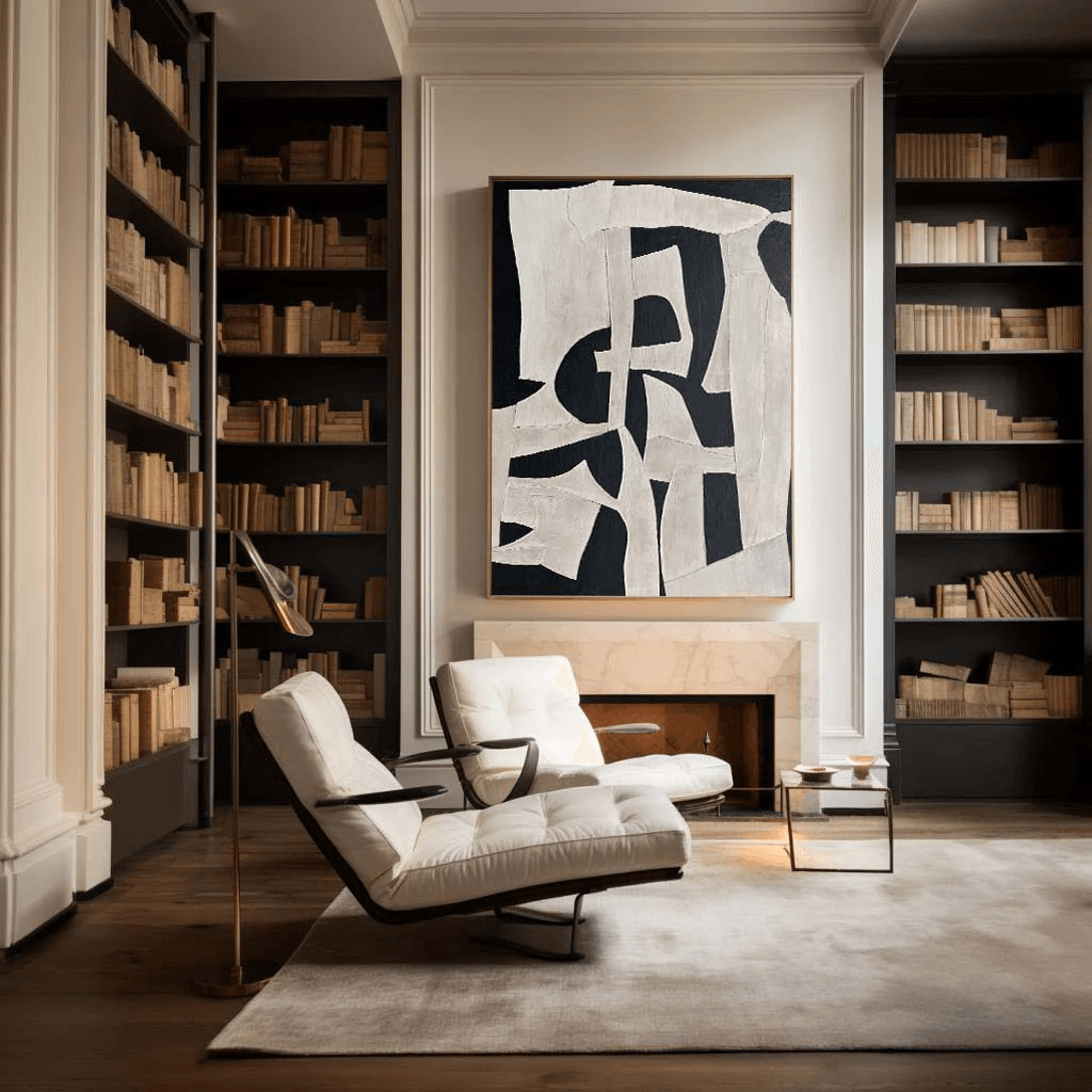 Modern Abstract Painting 