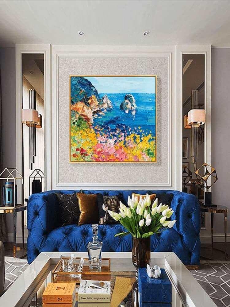 Capri, Wall Art Prints, Amalfi Coast, Canvas Art