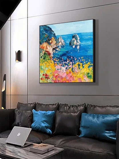 Capri, Wall Art Prints, Amalfi Coast, Canvas Art - My Store