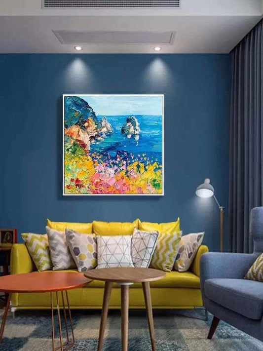 Capri, Wall Art Prints, Amalfi Coast, Canvas Art