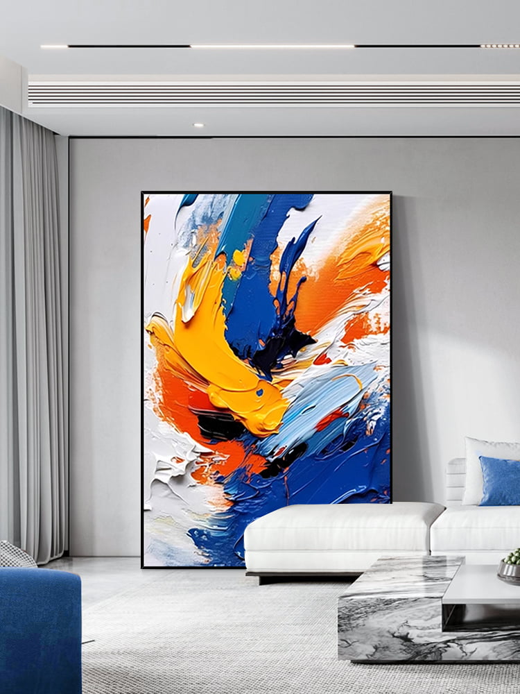 Gorgeous Abstract Canvas Art – Hand-Painted Wall Decor