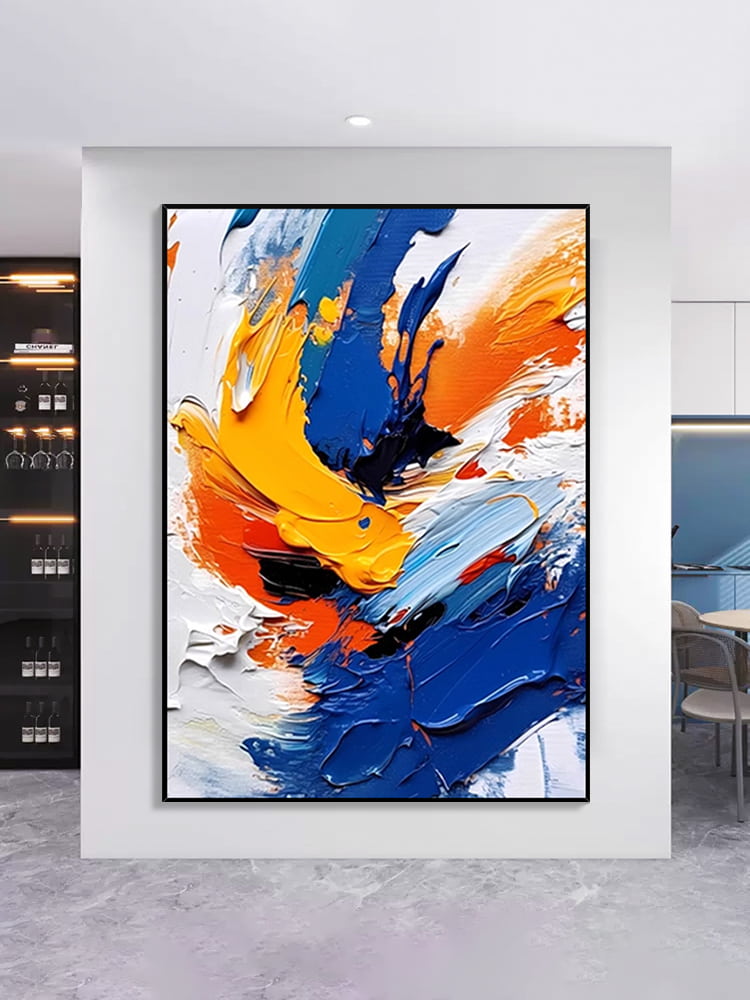 Gorgeous Abstract Canvas Art – Hand-Painted Wall Decor