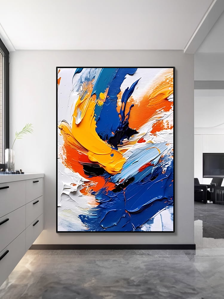 Gorgeous Abstract Canvas Art – Hand-Painted Wall Decor