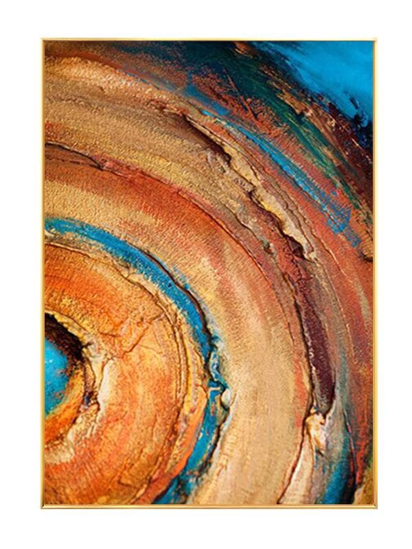 Dreamy Colors Abstract Canvas Art – Hand-Painted Wall Decor