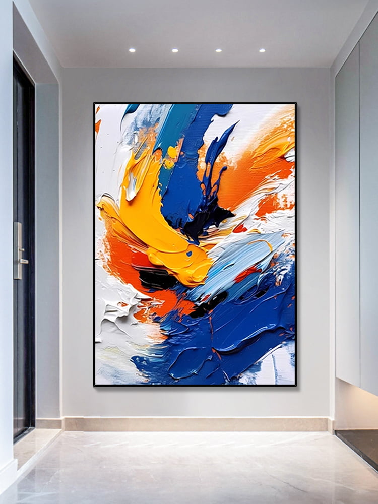 Gorgeous Abstract Canvas Art – Hand-Painted Wall Decor
