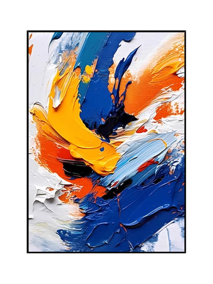 Gorgeous Abstract Canvas Art – Hand-Painted Wall Decor