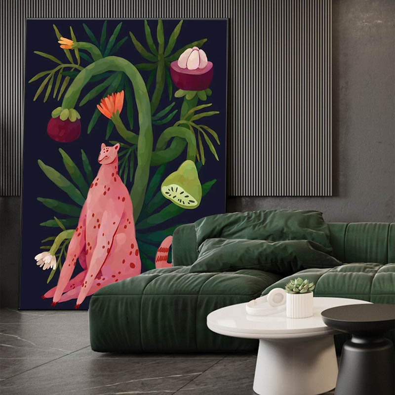 Abstract handmade oil painting for modern home wall decor | Leyi Gallery