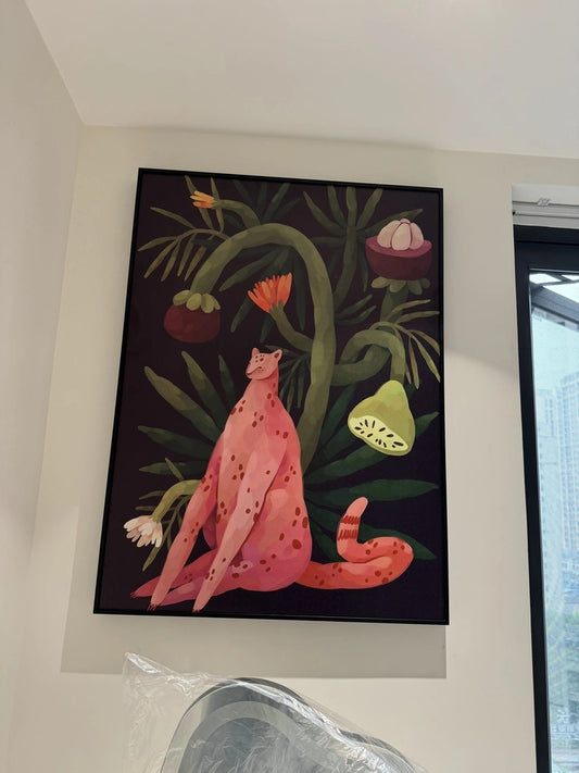 Abstract handmade oil painting for modern home wall decor | Leyi Gallery