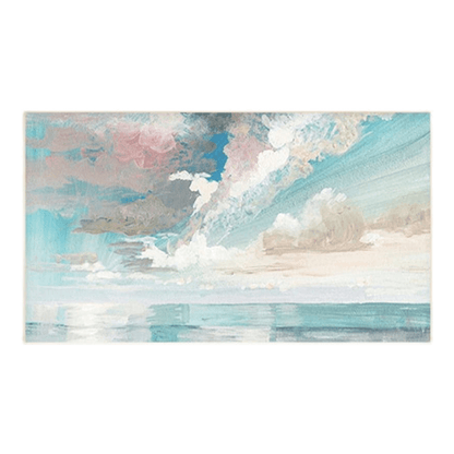 Sky painting on canvas Abstract artist painting - LeYiGallery