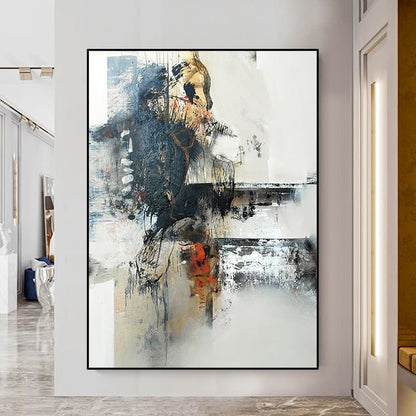 Abstract artist painting online, art gallery