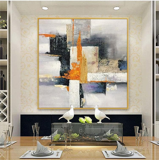 Abstract painting  artwork stores  art online