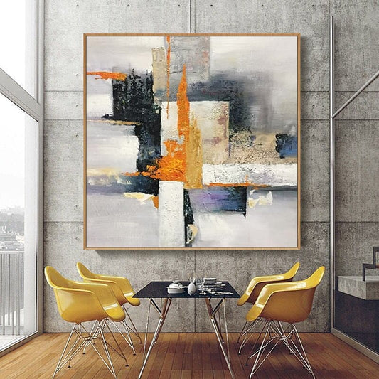 Abstract painting  artwork stores  art online