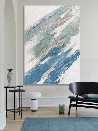 Abstract Art Sky Painting