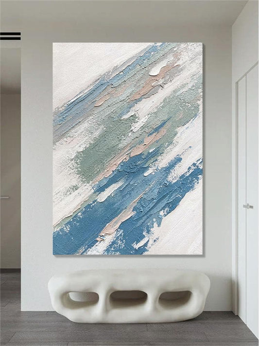 Abstract Art Sky Painting