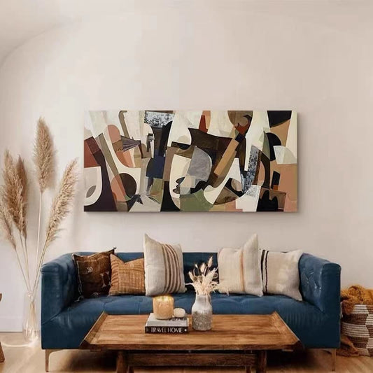 Abstract color painting  artwork stores
