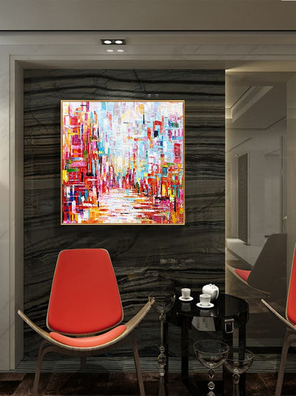 abstract color painting  artwork stores