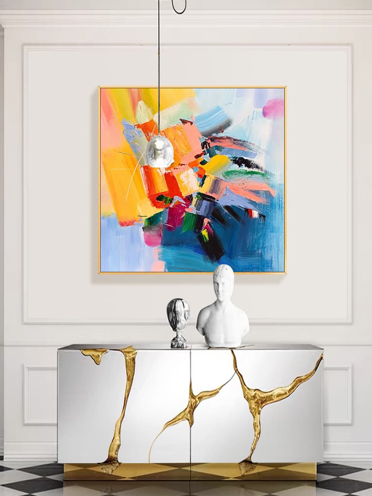 Artists professional paintings Bloom