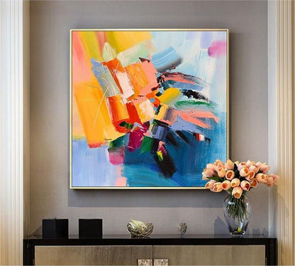 Artists professional paintings Bloom