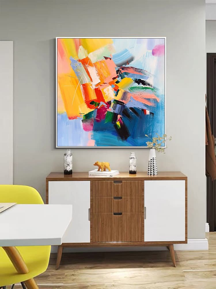 Artists professional paintings Bloom