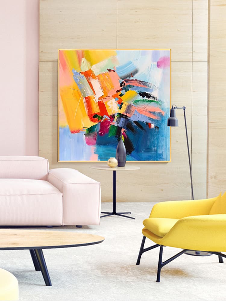 Artists professional paintings Bloom