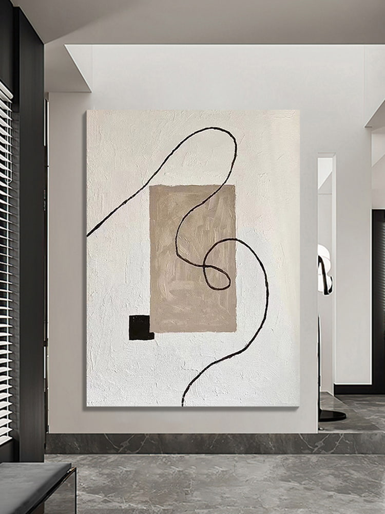 Abstract  art painting online Awakening