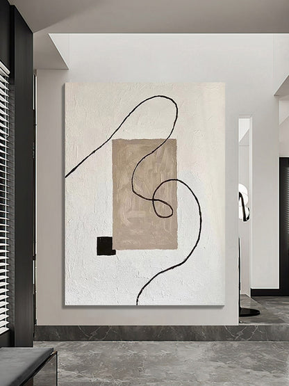 Abstract  art painting online Awakening