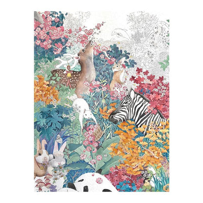 abstract jungle   painting shop