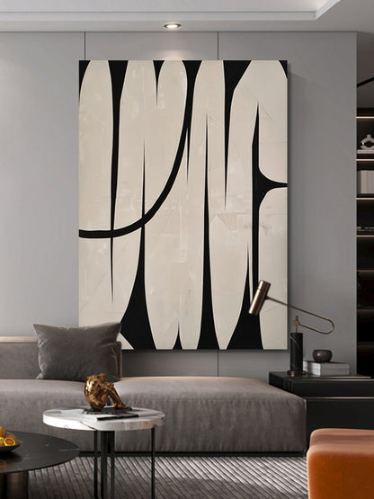 hythm Abstract Canvas Art