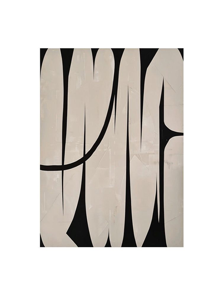 hythm Abstract Canvas Art