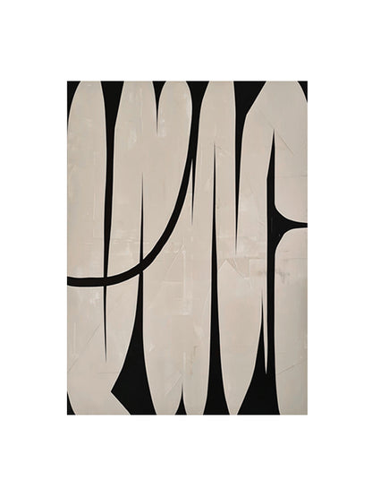 hythm Abstract Canvas Art