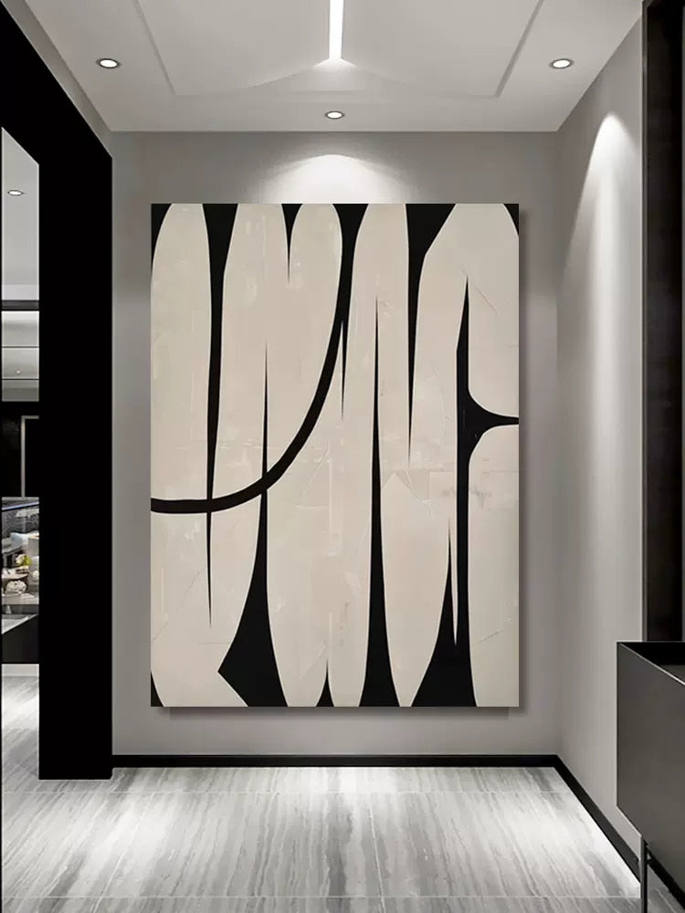 hythm Abstract Canvas Art