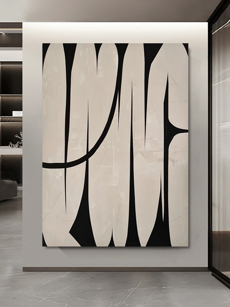 hythm Abstract Canvas Art