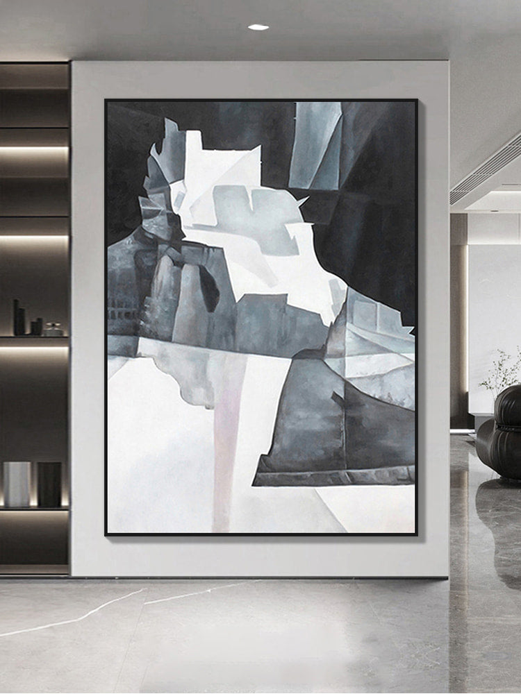 Abstract art painting Style