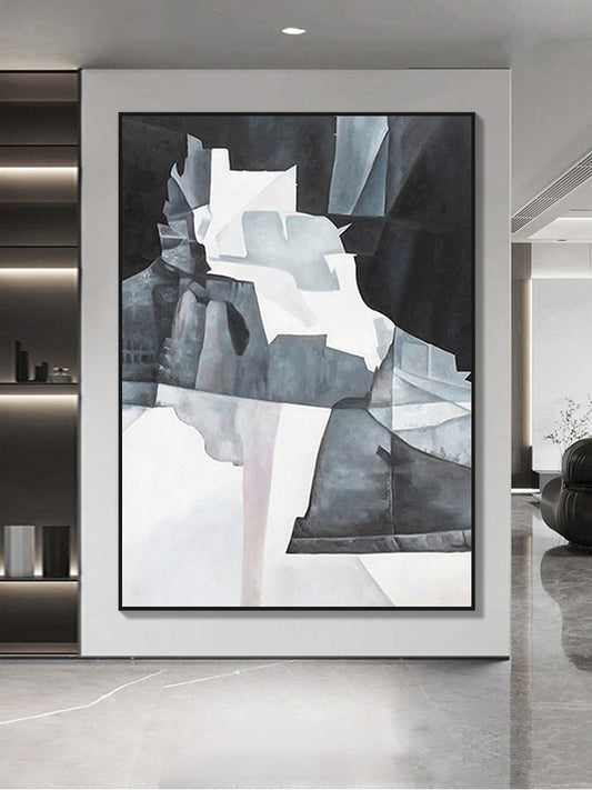 Abstract art painting Style