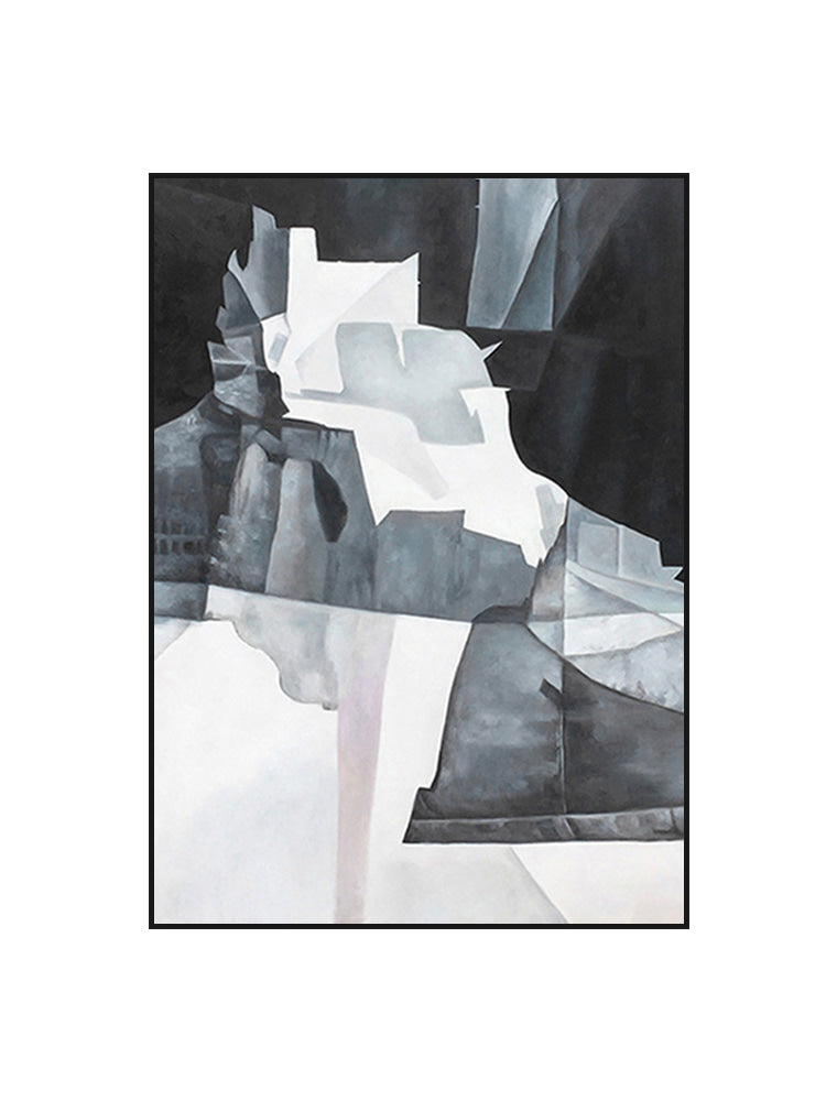Abstract art painting Style