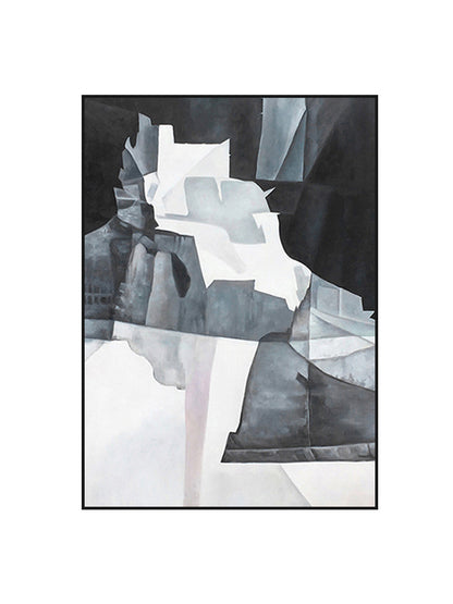 Abstract art painting Style