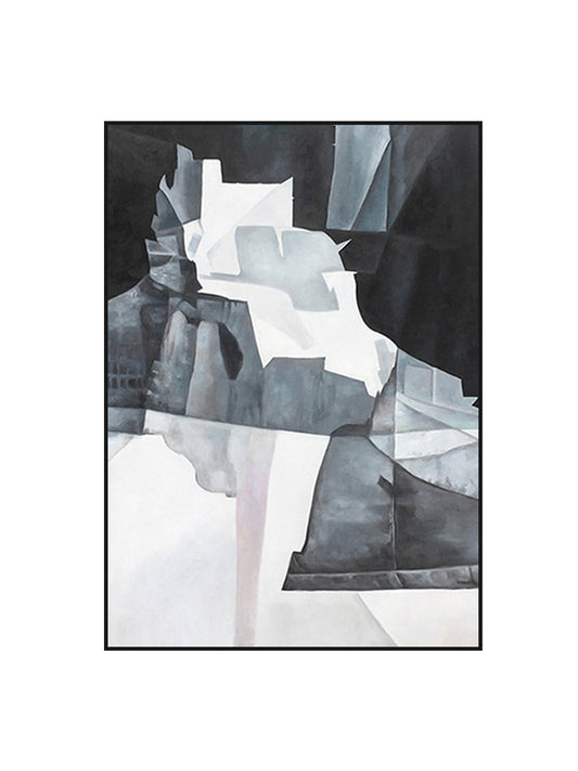 Abstract art painting Style