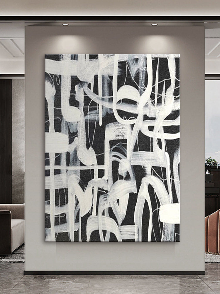 Thinking Abstract Canvas Art