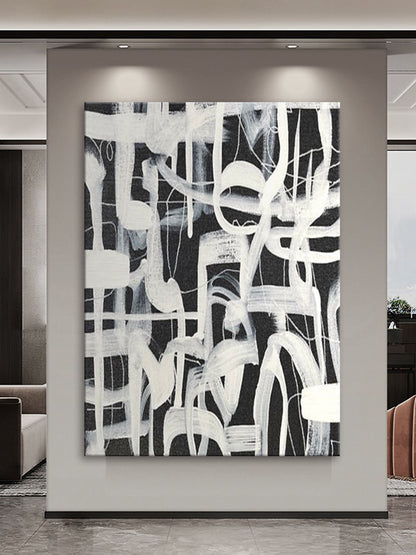 Thinking Abstract Canvas Art
