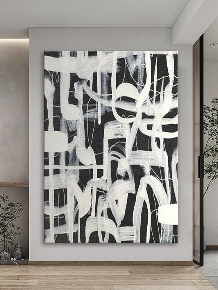 Thinking Abstract Canvas Art