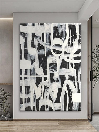 Thinking Abstract Canvas Art