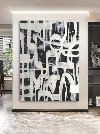Thinking Abstract Canvas Art